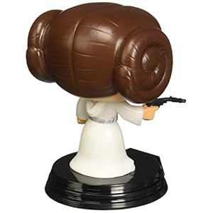 Funko Pop Princesa Leia (Star Wars 04) - Imagen 3