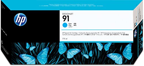 HP 91 Tête d'impression d'origine Cyan Vivera 775 ml