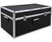 Produktbild Ondis24 XXL Aufbewahrungskoffer Lagerkoffer Transportkoffer Alukoffer-Optik mit riesigem Stauvolumen schwarz mit Innenpolsterung abschließbar