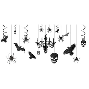 Amscan International – Kit decoratingo lámpara de araña con purpurina