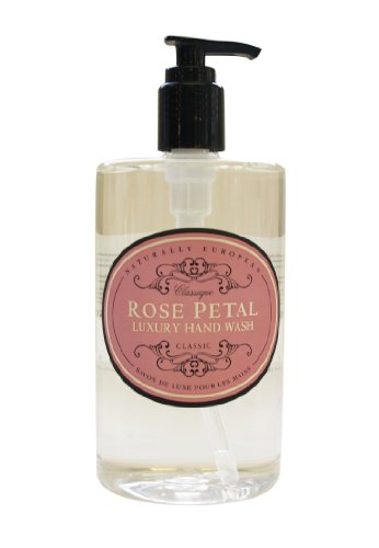 Naturally European Rose Petal Luxury Hand Wash 500ml
