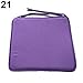 Produktbild Amesii Sitzkissen, weich, gepunktet, für Reisen und Zuhause, Büro #3-Purple Plain