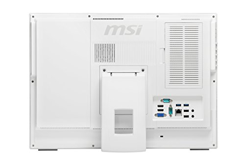MSI 9S6-AA7812-004 20T 6M-004DE All-in-One Desktop PC (Intel Celeron i3-6100, 4GB RAM, HD-Grafik, Win 10 Pro, 50,8 cm (20 Zoll)) weiß - 3