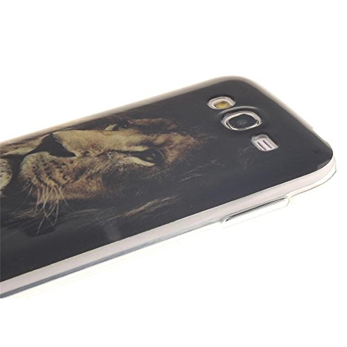KATUMO   Carcasa Galaxy Grand Neo  Funda Silicona Transparent Gel Bumper para Samsung Galaxy Grand Neo i9060 i9082  Galaxy Grand Neo Plus i9060i Carcasa Trasera Tapa Protectora Caso Cubierta-Le  n