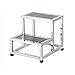 Produktbild Qivor Schritt Hocker Krankenhaus Check Doppel Schritt Hocker Home Clinic Zwei Schritt Edelstahl Trittleiter Schritt Hocker Kleine Treppe