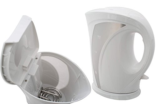 Wasserkocher Kitchen Power 1,7 Liter, WEISS, 2000 Watt - 2