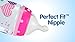 NUK Silicone Orthodontic Nipples, Size 1, Slow, 2 Pack