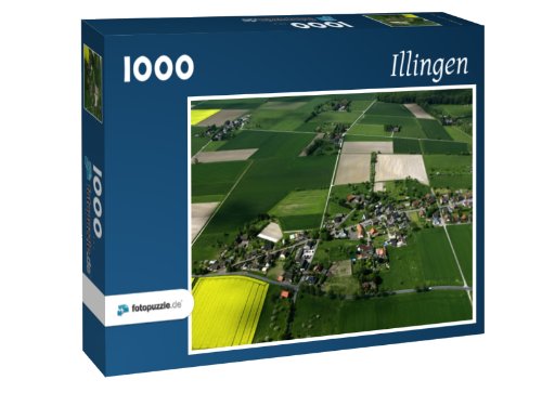 Preisvergleich Produktbild Illingen - Puzzle 1000 Teile mit Bild von oben