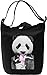 Produktbild Panda Licking Ice cream Leinwand Tagestasche Canvas Day Bag| 100% Premium Cotton Canvas| DTG Printing|