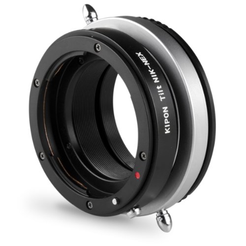 Kipon Tilt Adapter Nikon auf Sony E