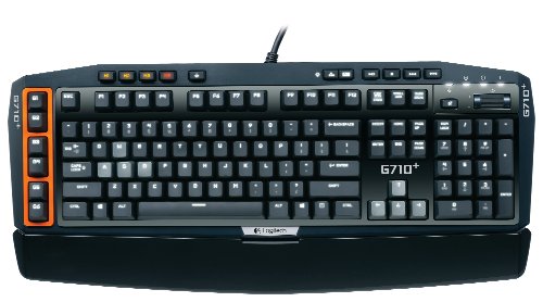Preisvergleich Produktbild Logitech G710+ Gaming Tastatur (Deutsch, USB) schwarz