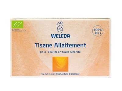 Weleda Maternité Tisane Allaitement Verveine Lot de 2 x 20 Sachets