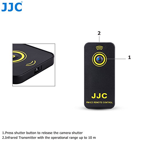 JJC T l commande Infrarouge pour Nikon D7500 D7200 D7100 D7000 D5500 D5300 D5200 D3400 D3300 D3200 D750 D610 D600 D90 P7800 P7700 etc Reflex Num rique et Appareils Photo Compacts - Remplace la T l commande IR Nikon ML-L3 JJC T l commande Infrarouge pour Nikon D7500 D7200 D7100 D7000 D5500 D5300 D5200 D3400 D3300 D3200 D750 D610 D600 D90 P7800 P7700 etc Reflex Num rique et Appareils Photo Compacts - Remplace la T l commande IR Nikon ML-L3
