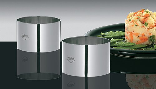 Küchenprofi 0905052804 Dessert- und Vorspeisenringe Grande 4-er Set - 2