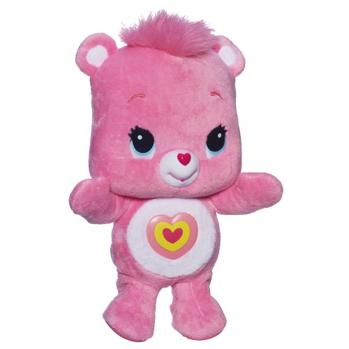 Care Bear Wiggle Hugs Wonderheart Bear - Talks, Dances & Sings