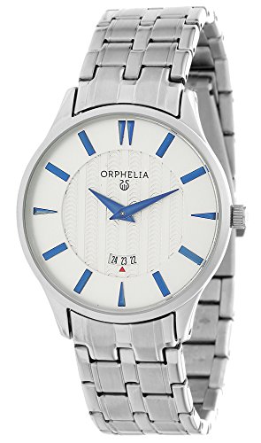 Orphelia Damen-Armbanduhr Analog Quarz Edelstahl