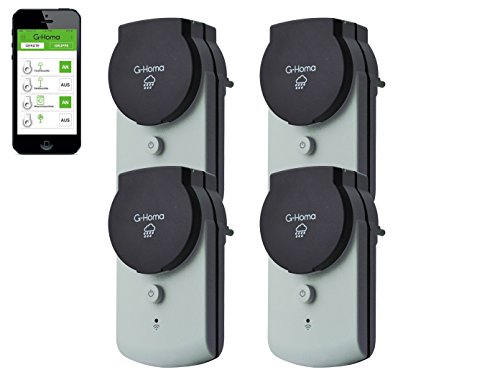 4smile.Shop Menz WiFi enchufe | con aplicación de control para iOS y Android