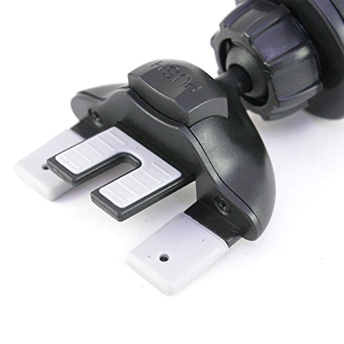 Supporto auto CD slot scozziÂ® 360Â° universale per Smartphone Cellulare Telefono Portacellulare Porta Lettore Fessura Autoveicolo Camion Autocarro Magnete Magnetico (ama7)