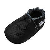 Die Schuhe sind flexibel so dass sie ihre Füße nicht einschränken und die Sohle ist rutschfest. ideal für Neugeborene, Babys, Kleinkinder, Kinder.