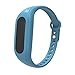 Produktbild Kingko® 0,96 Zoll OLED-Display 43 mm Fitness Tracker Smart Armband Activity Tracker Pulsmesser,Alarmwarnung,Anti-verloren (blau)