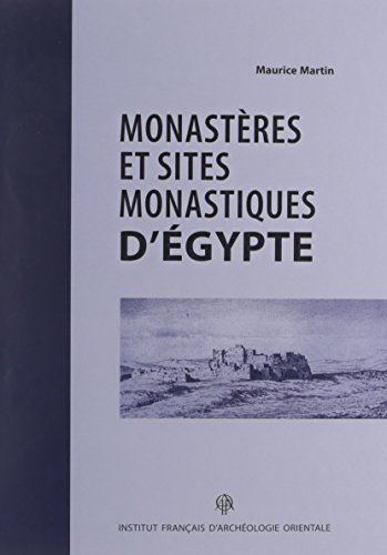 Monastères et sites monastiques d'Egypte en ligne