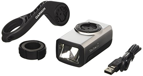 Garmin Varia Fahrrad-Frontscheinwerfer - Geschwindigkeitsabhängige Lichtintensität/Ausleuchtung, StVZO-Zulassung