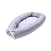 Produktbild Amilian® Kokon Babynestchen Babynest Babykokon Baby Reisebett Kuschelnest Design 01