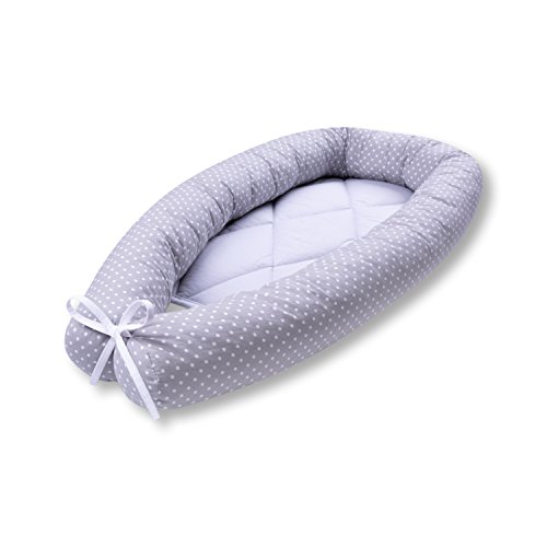 Preisvergleich Produktbild Amilian® Kokon Babynestchen Babynest Babykokon Baby Reisebett Kuschelnest Design 01