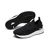 Saison: FS19 Puma Damen NRGY Neko Engineer Knit WNS Laufschuhe Schwarz Black White, 40 EU