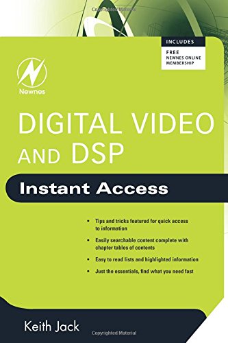 Preisvergleich Produktbild Digital Video and DSP: Instant Access