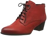 Passform: normal Tamaris Damen 1-1-25115-23 Stiefeletten, Rot (Sangria 536), 37 EU