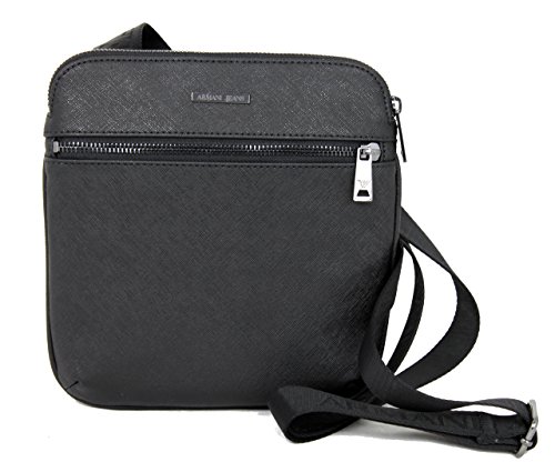 Preisvergleich Produktbild Armani Jeans Tasche Messenger Umhängetasche Bag 0622Z schwarz
