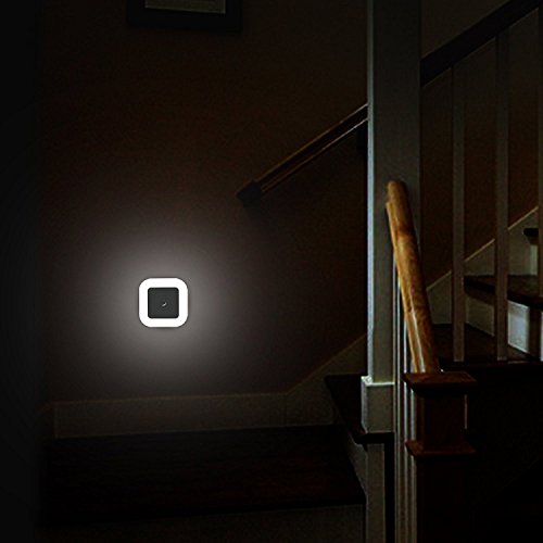 LED Nachtlicht 0.5W Energiespar-Steckdosenleuchte mit Dämmerung zum Dämmerungssensor für Schlafzimmer, Kinderzimmer oder Flur - 3
