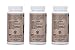 Fromonda Atonemint Talc-Free Body Powder With Menthol, 100% Natural (Pack Of 3), Travel Size