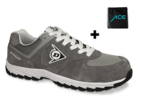 Dunlop Flying Arrow Sicherheitsschuh Arbeitsschuh S3 mit Zehenkappe, sportlich & atmungsaktiv, versch. Farben +ACE Schubeutel gratis - 2