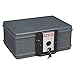 Price comparison product image First Alert Fire Chest 2017 Fire and water resistant Document Safe 5.4 Lit. with Key lock - 1/2 Hour Fire safe