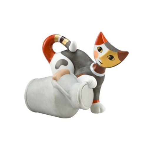 Goebel 31311012 "Noberto i più golosi" Figur, Biskuitporzellan, bunt, 8 x 5,5 x 7 cm