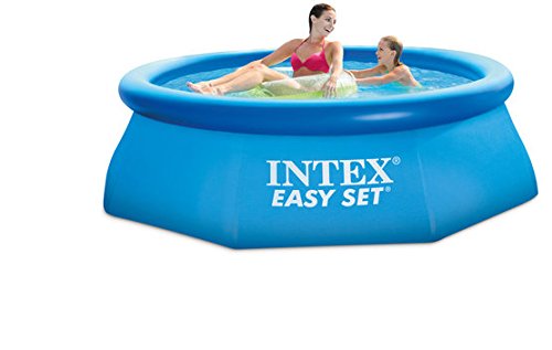 Intex 305×91 cm Swimming Pool Quick-Up Schwimmbecken Schwimmbad Planschbecken - 2