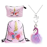 Paket beinhaltet: 1 x Rucksack, 1 x Make-up Tasche, 1 x Legierung Kette Halskette, 1 x Schlüsselanhänger
