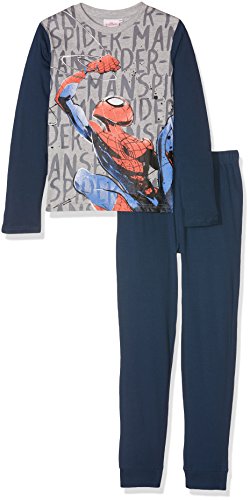 Z Pyjama Spiderman, Conjuntos de Pijama para Niños, Azul (Bleu Roi), 3 años