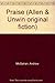 Praise (Allen & Unwin Original Fiction) by 