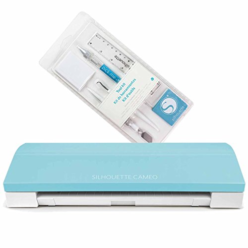 Preisvergleich Produktbild Silhouette Cameo 3 Teal Tools Starter Set