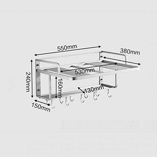 Mikrowellen Wandregal - für Ihren Haushalt - Haushaltsgeräte A bis Z