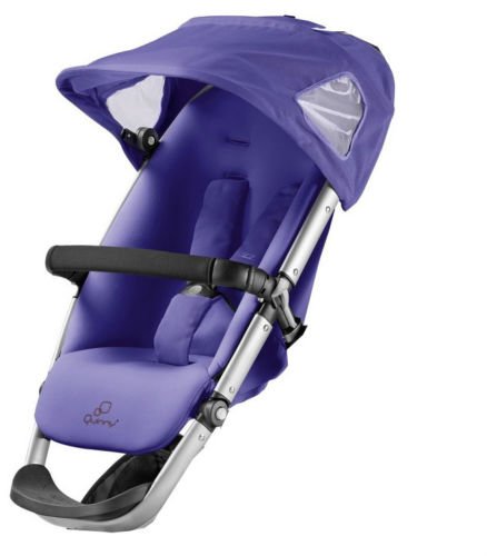 New Quinny buzz replacement seat unit models in various colours blue pink red purple black (PURPLE PACE)
