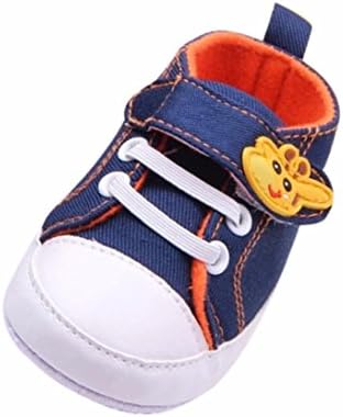 ZJENE Children Autumn Winter Fashion Boys Girls Warm Martin Sneaker Boots Kids Baby Casual Shoes (12-18M, Dark Blue)