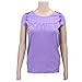 Produktbild Pirelli T-Shirt Damen Size M Lila Baumwolle