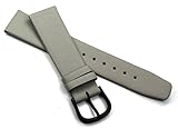Sulla Herren Leder Uhrenarmband 18mm Kalbsleder Deutsch