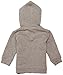 Levi's Baby Boys 0-24m N91708A Zipper Hoodie, Grey Chine, 6-12 Months (Manufacturer Size:6 Months)