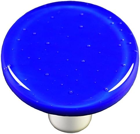 Round Knob in Deep Cobalt Blue (Aluminum)