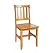 Produktbild Lancaster Stuhl, 2 Stück, robust, ideal für Cafés, Restaurants, Bars, Holz